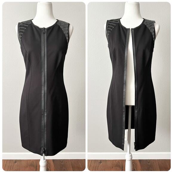 Elie Tahari 1974 Edition Lexington 40th Anniversary Black Dress Women's Size 4 - Picture 1 of 16